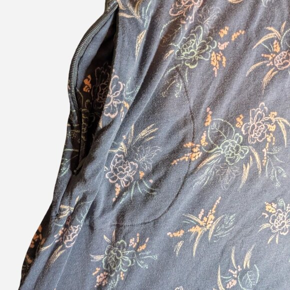 Sherpa Adventure Gear floral tank jersey dress with zipper pocket- size XL - Picture 5 of 6